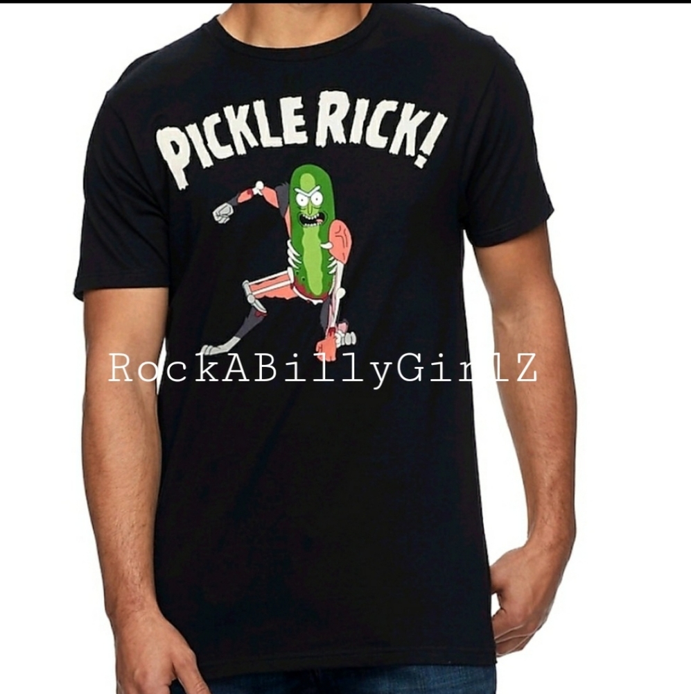 Rick & Morty Pickle Rick Anti Family Therapy Tee Shirt